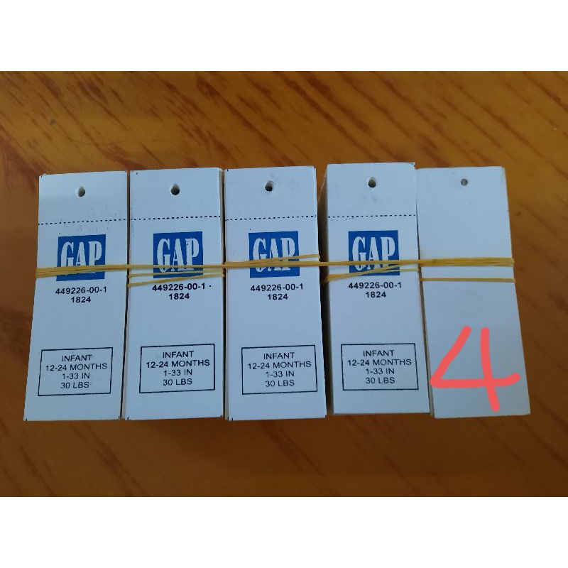 Tag treo quần áo 200 cái