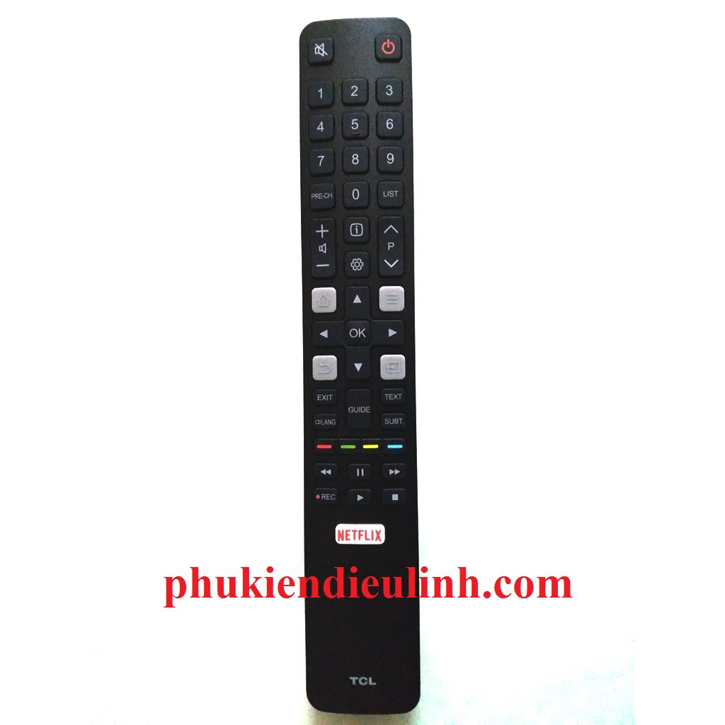 ĐIỀU KHIỂN TIVI TCL SMART-RC802N YA12 (HÀNG CHÍNH HÃNG)