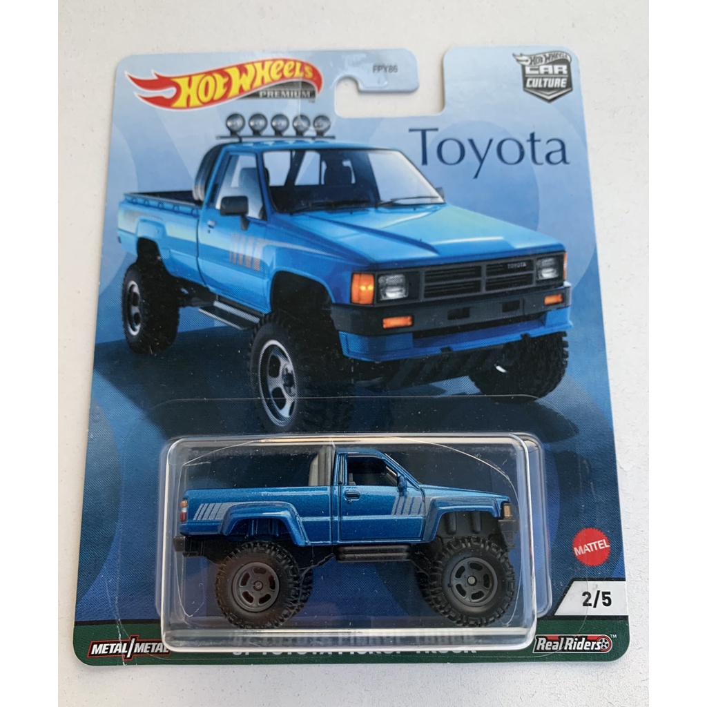 Hot Wheels Premium '87 Toyota Pickup Truck