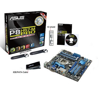 Bo mạch chủ asus p8h67-m pro
