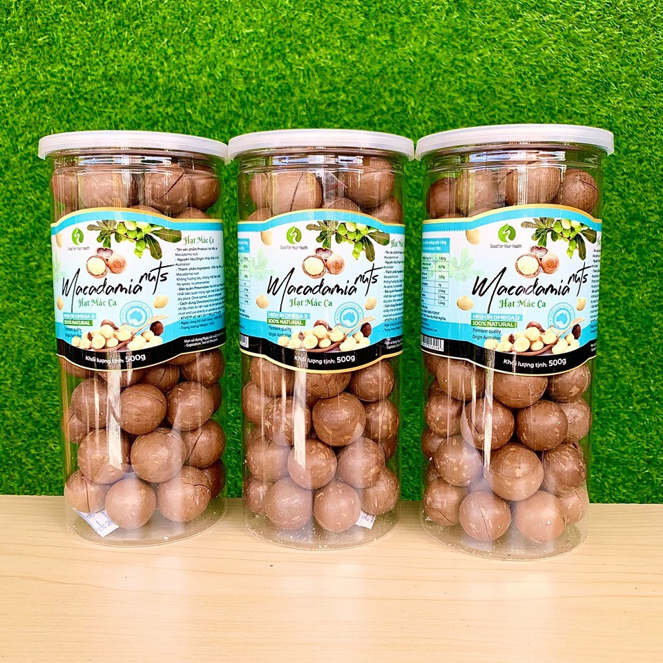 HẠT MẮC CA NỨT VỎ nhập khẩu Úc 500g