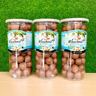 Hạt mắc ca nứt vỏ nhập khẩu úc 500g