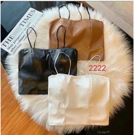 CAO CẤP*Áo bra Bò Chun Lưng phom dưới 60kg ,Áo BRA Hai Dây Mẫu Mới croptop ĐẸP MIÊN MAN (ảnh thật