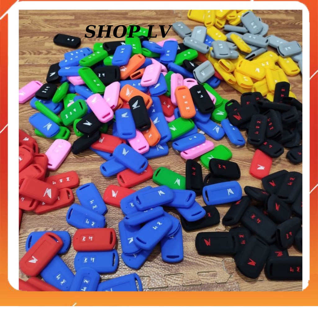Cao su bọc chìa khoá xe máy 2 nút và 3 nút - Bọc chìa khoá Smartkey