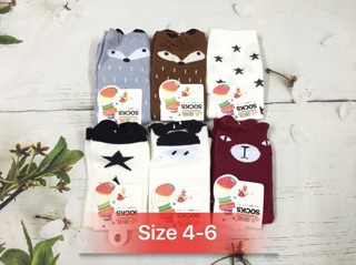 Com bo 5 đôi tất cao cổ cho bé