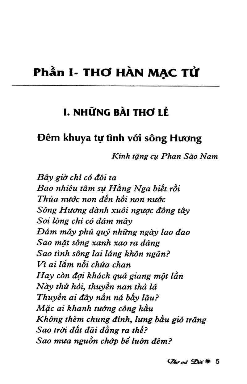 Sách Hàn Mặc Tử Thơ Và Đời