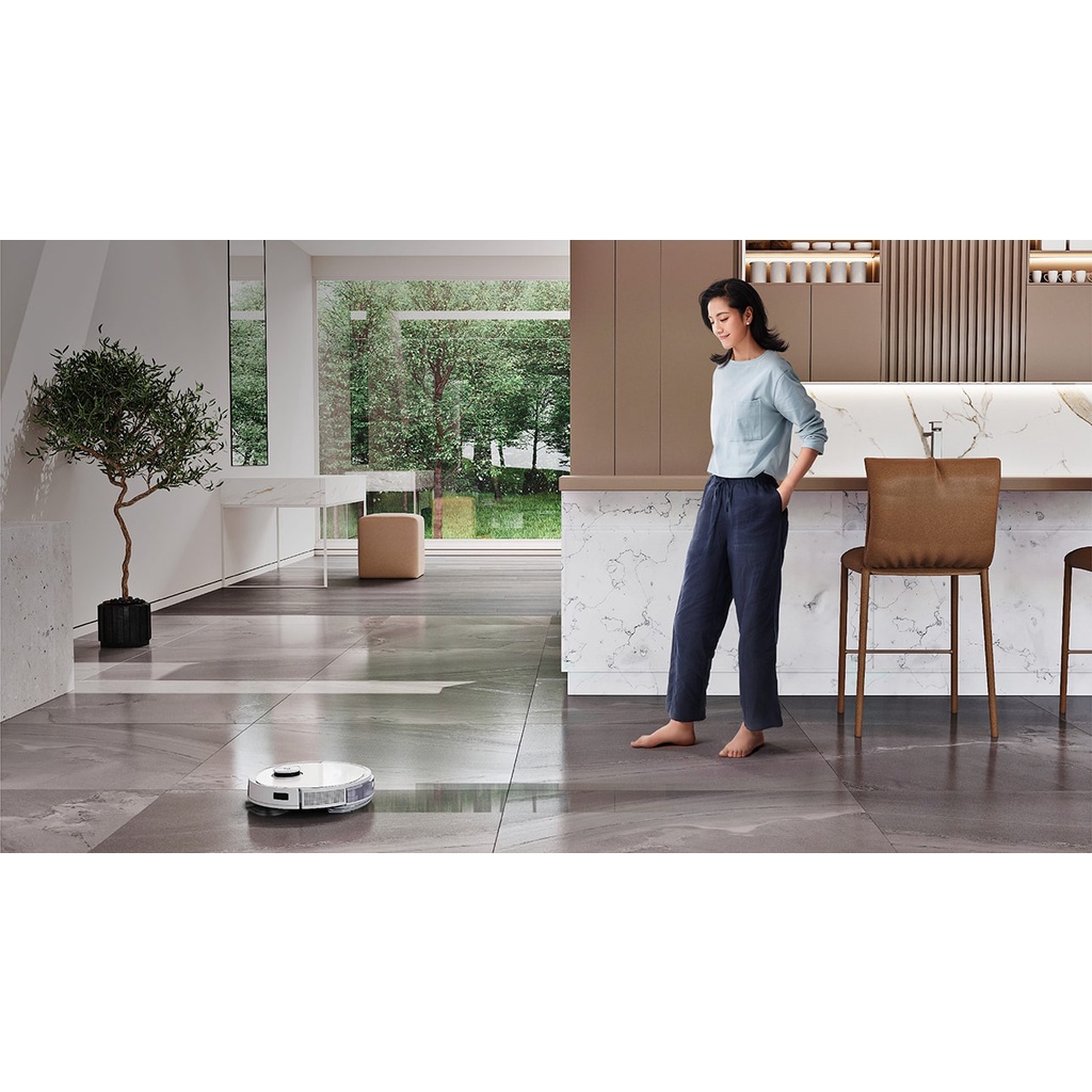 [Mã ELHA10 giảm 6% đơn 5TR] Robot hút bụi lau nhà Ecovacs Deebot T9 - Lực hút Max 3000Pa - Bản Quốc Tế - BH 24 Tháng