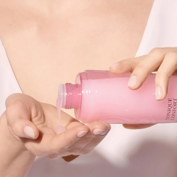 Nước Hoa Hồng Lancome Tonique Confort Re-Hydrating Comforting Toner with Acacia Honey