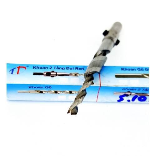 Mũi khoan 2 tầng dài 5*10 (TP)