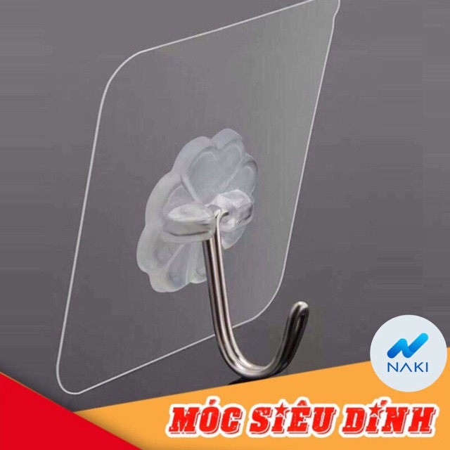 Móc dán tường