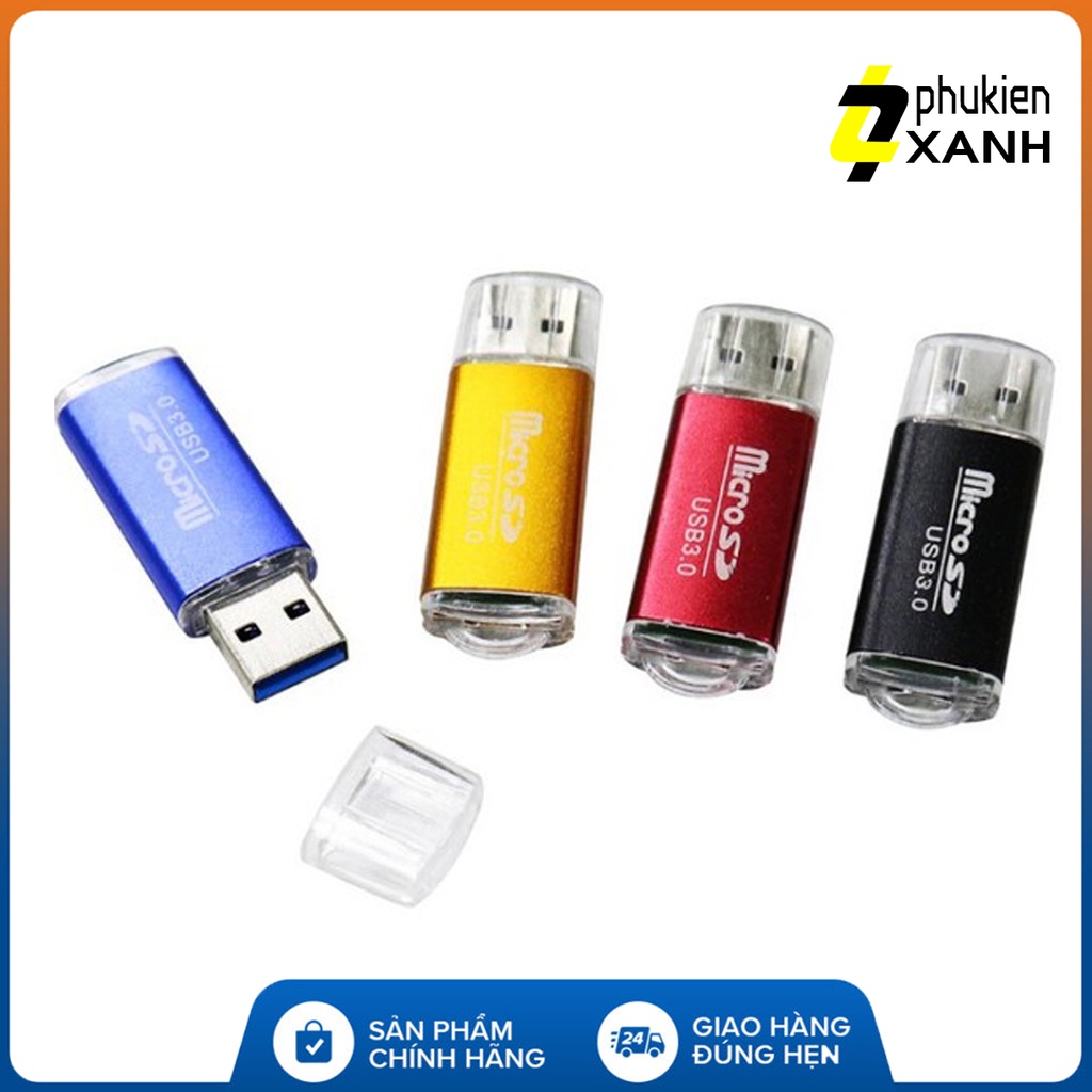 Đầu Đọc Thẻ Nhớ Nhôm