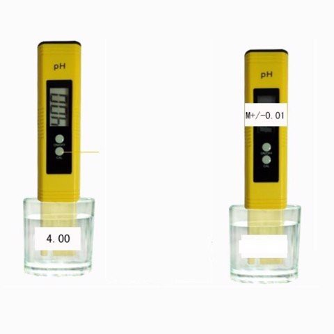 Bút đo pH ( dụng cụ đo pH ), đo nồng độ kiềm, đo nồng độ axit