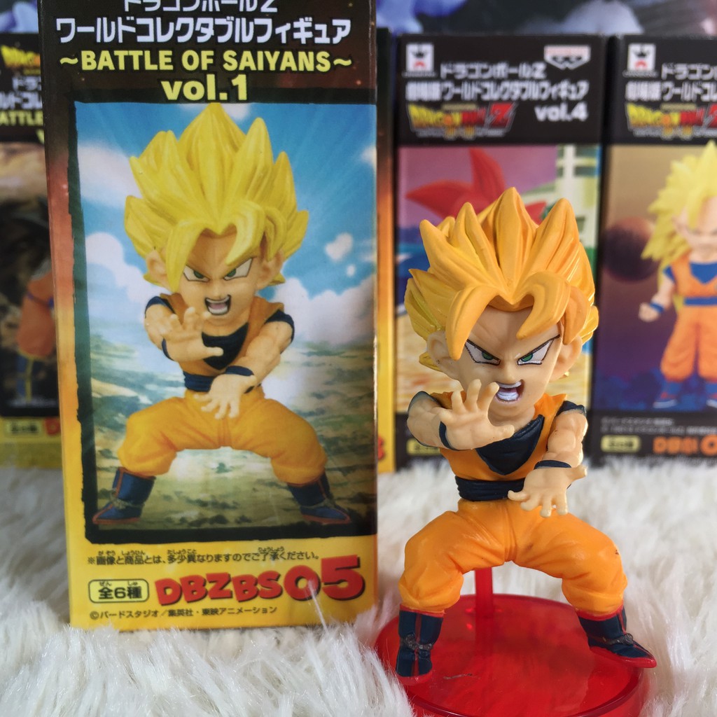 Set Mô hình WCF Dragonball set 1