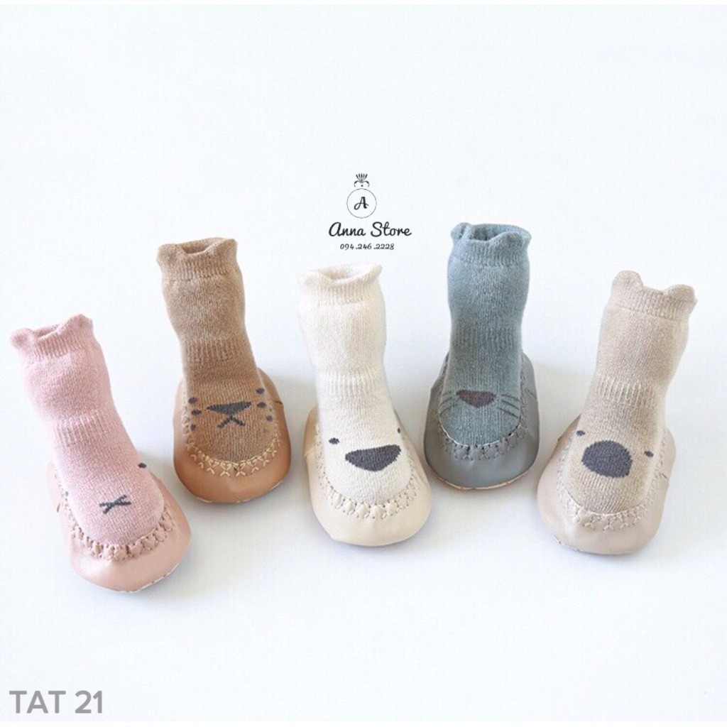 TAT 21 : Tất giày cho bé kute
