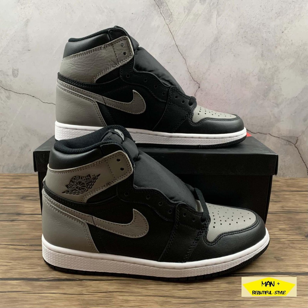 (FULL BOX) Giày thể thao Air Jordan 1 Retro High Shadow siêu đẹp cho nam và nữ siêu đẹp, JD 1 cao cổ