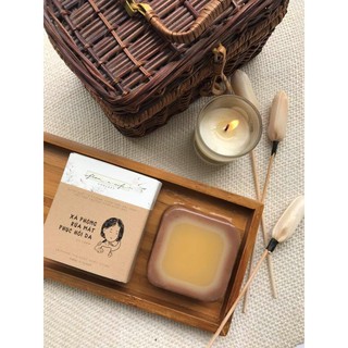 Xà phòng thiên nhiên - Xà phòng rửa mặt phục hồi da - From a Wife. Concept