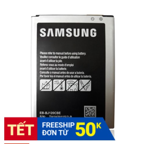 (Giảm Giá Cực Sốc)Pin Samsung Galaxy J1 2016 (J120) dung lượng 2050mAh-Linh Kiện Siêu Rẻ VN