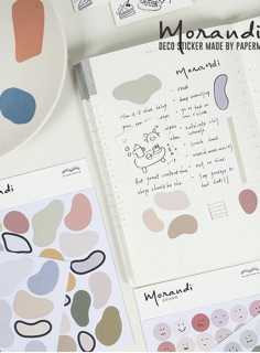 Sticker Morandi Kẹo dẻo