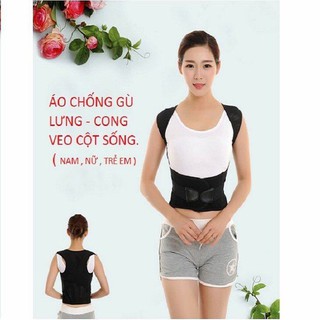 Đai chống gù lưng, chống cong vẹo, định hình cổ, vai, gáy