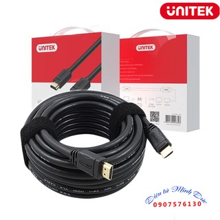 Cable hdmi - dây cáp hdmi unitek 8m y-c141