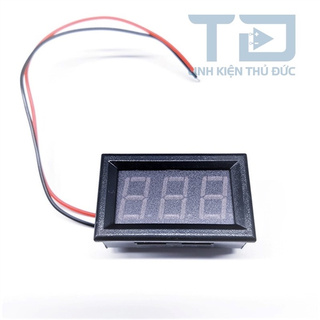 Đồng hồ đo áp dc 4.5-30vdc led đỏ