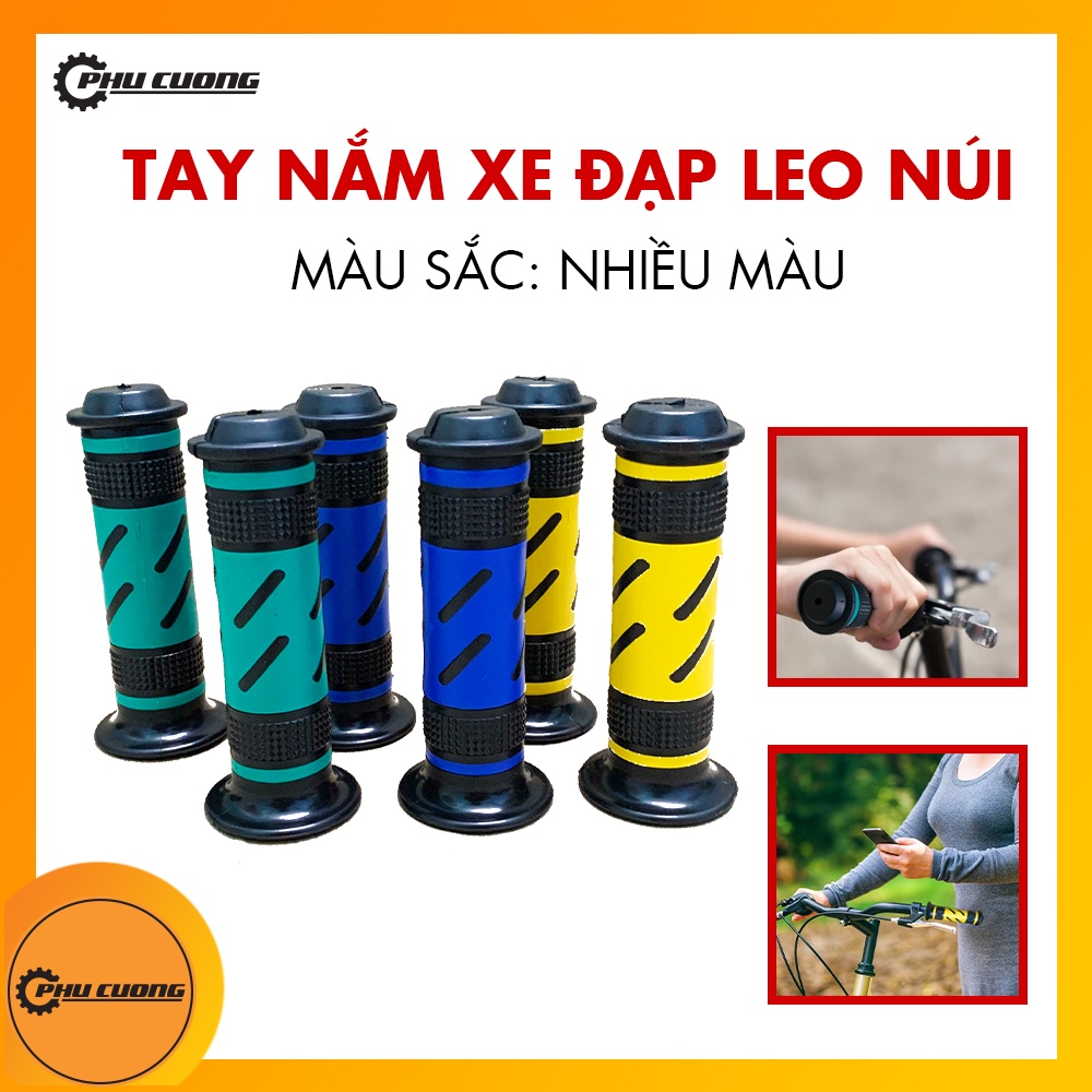 Tay Nắm Xe Đạp Leo Núi [ Một cặp ]