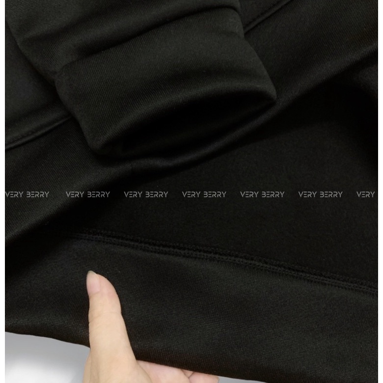 Sweater nỉ lót bông dày dặn siêu nhẹ Teddy Berry | BigBuy360 - bigbuy360.vn