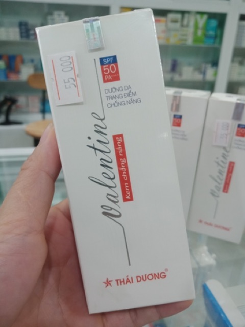 Kem chống nắng dưỡng da Valentine SPF 50 PA ++++