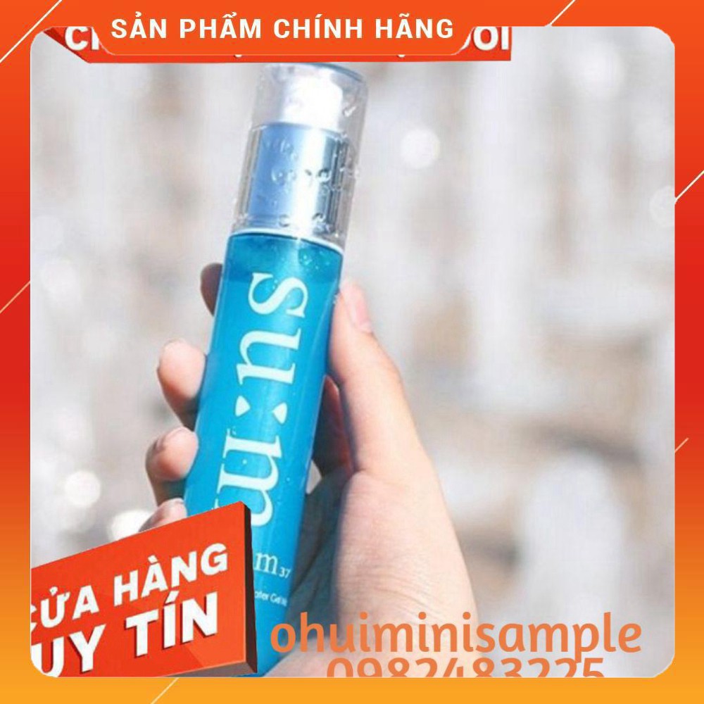 Xịt Khoáng Su:m37 Water-full Timeless Water Gel Mist 60ml