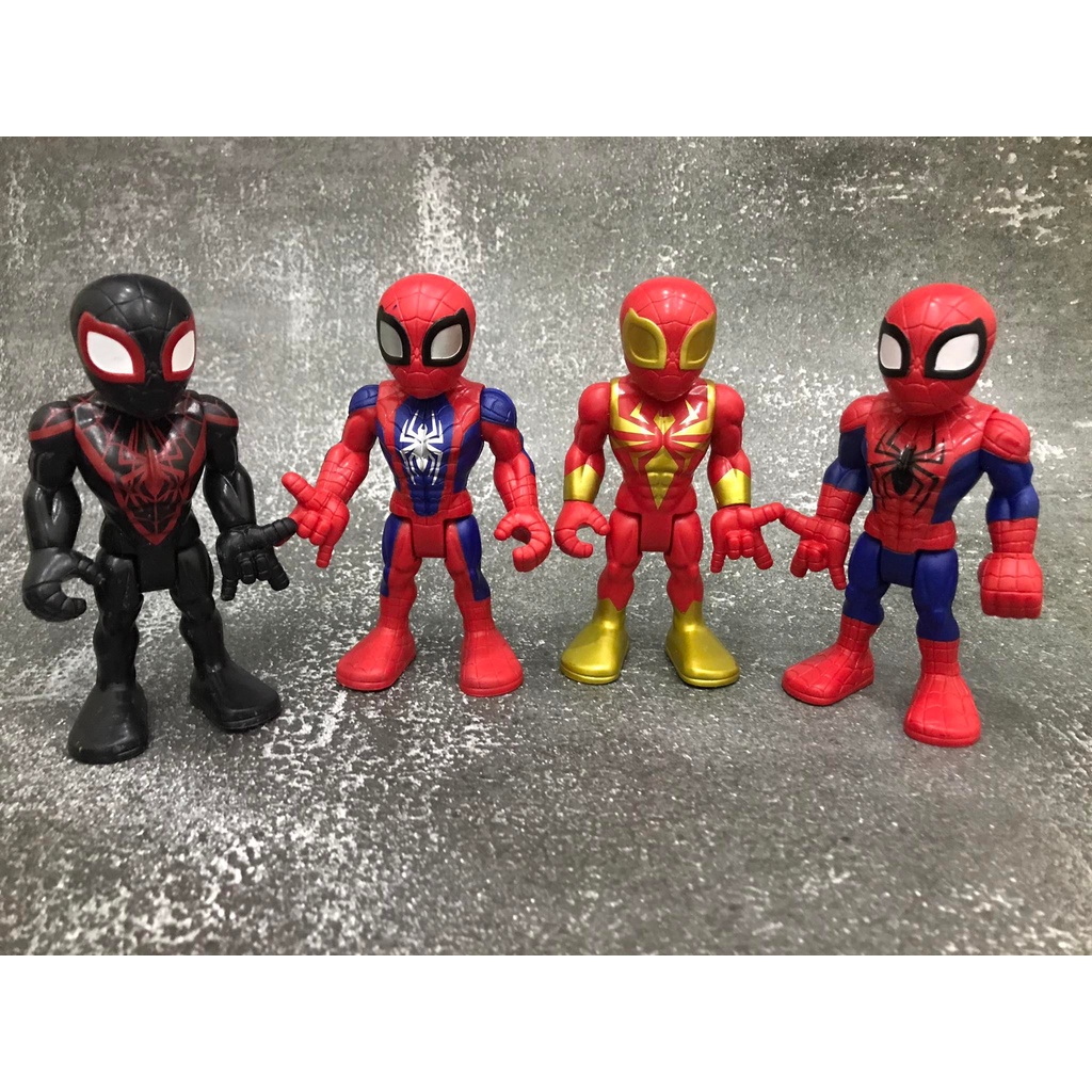 Mô hình Người Nhện 13cm trong Series Spider Men-Hàng chính hãng Hasbro