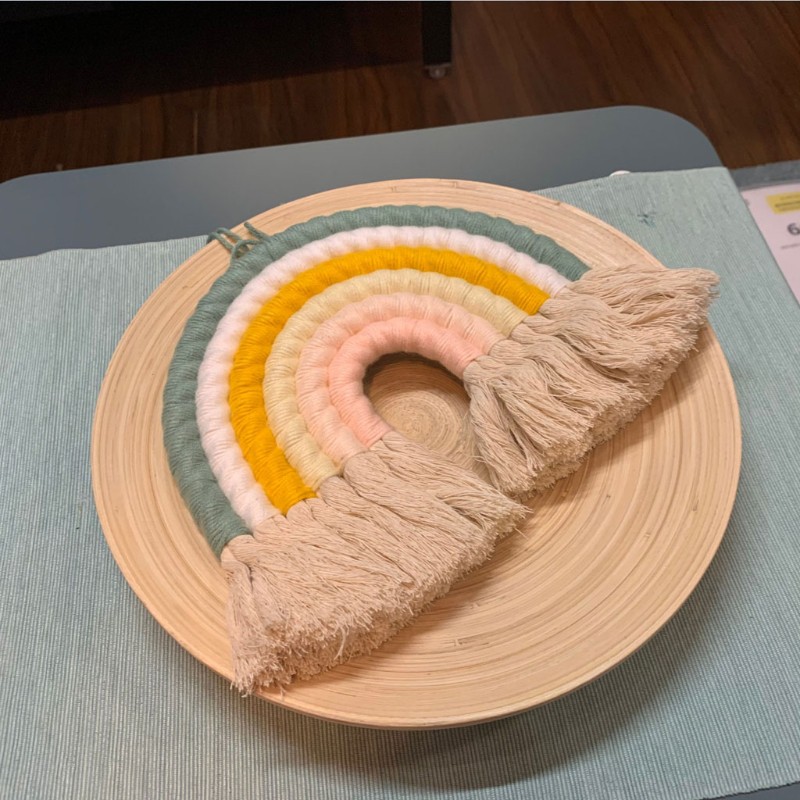 Cầu Vồng Thủ Công Treo Tường Trang Trí Cho Phòng Bé