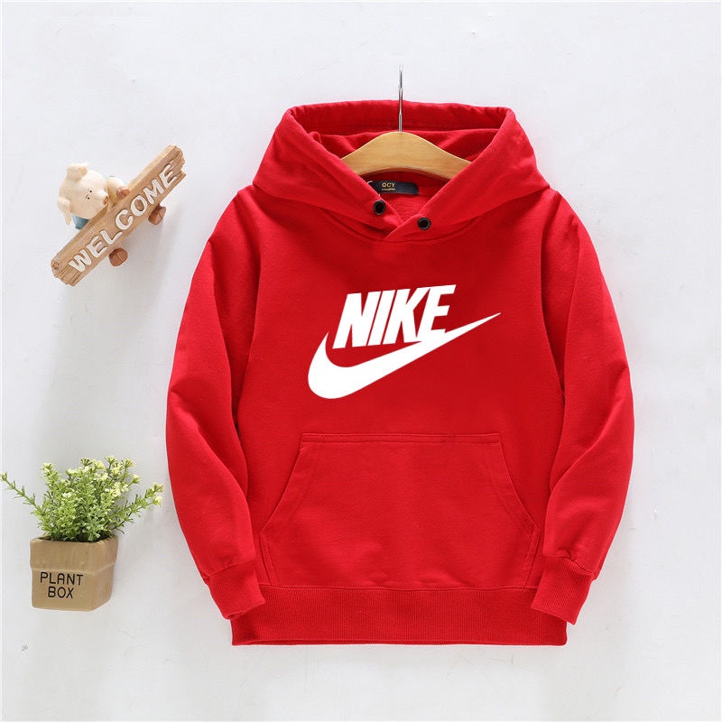 Áo Hoodie Mỏng Thời Trang Thu Đông Mới Cho Bé Trai Và Bé Gái