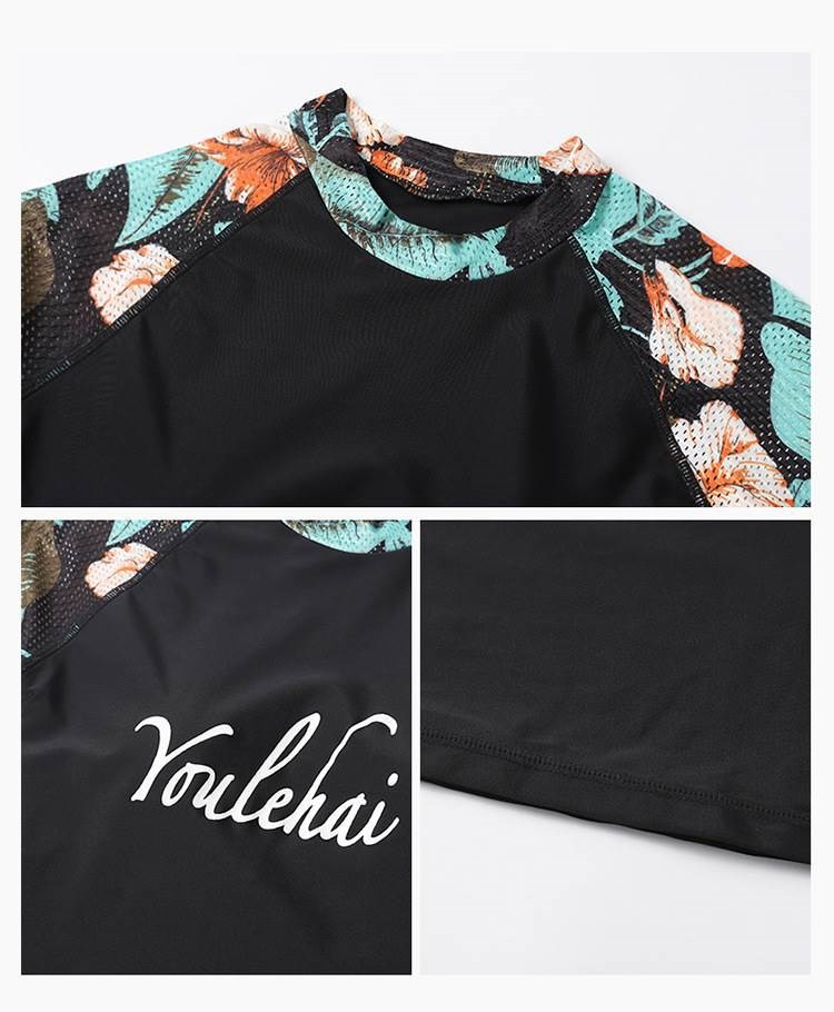 Đồ bơi dài tay quần 2 lớp KN125 | BigBuy360 - bigbuy360.vn