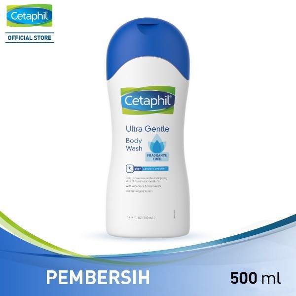 (hàng Mới Về) Sữa Tắm Cetaphil Siêu Nhẹ 500ml