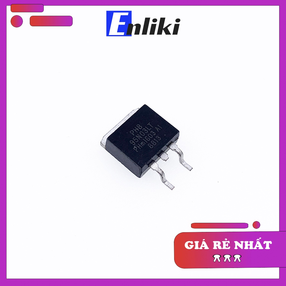 95N03 MOSFET 95N03LT N-CH 95A 30V TO-263 Dạng Cuộn