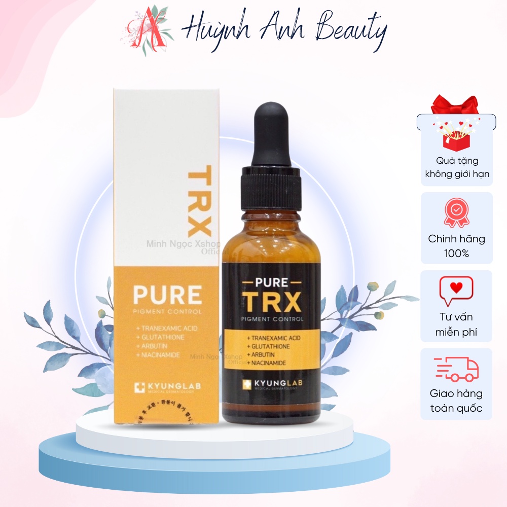 Serum làm mờ nám Kyunglab ⚡ CHUẨN CHÍNH HÃNG ⚡ Tinh chất giảm tàn nhang Hàn Quốc Kyunglab Pure Trx Pigment Control 30ml