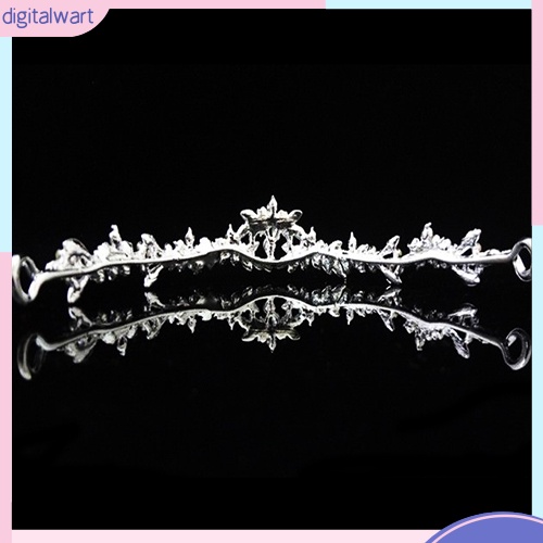 Bộ Vòng cổ + Bông Tai Hình Vương Miện Đính Đá Lấp Lánh Sang Trọng