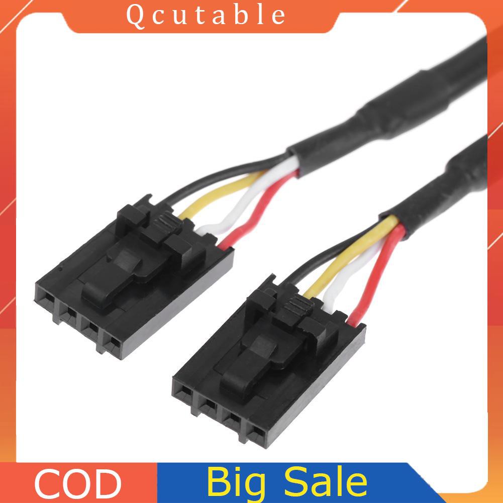 Cáp Chuyển Đổi 9 Pin Usb 2.0 Male 1 Sang 4 Female Cho Máy Tính