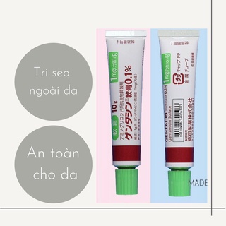 Kem Mờ Sẹo Gentacin Sulfate Ointment 0.1% (10g)