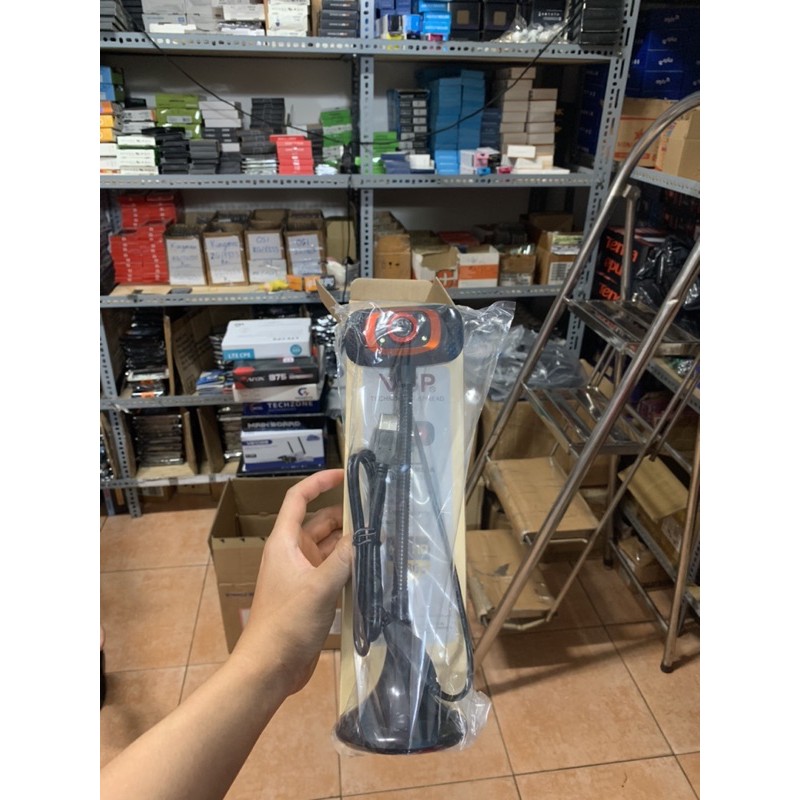 Webcam Vcam 1080p Chân Cao Không Mic | BigBuy360 - bigbuy360.vn