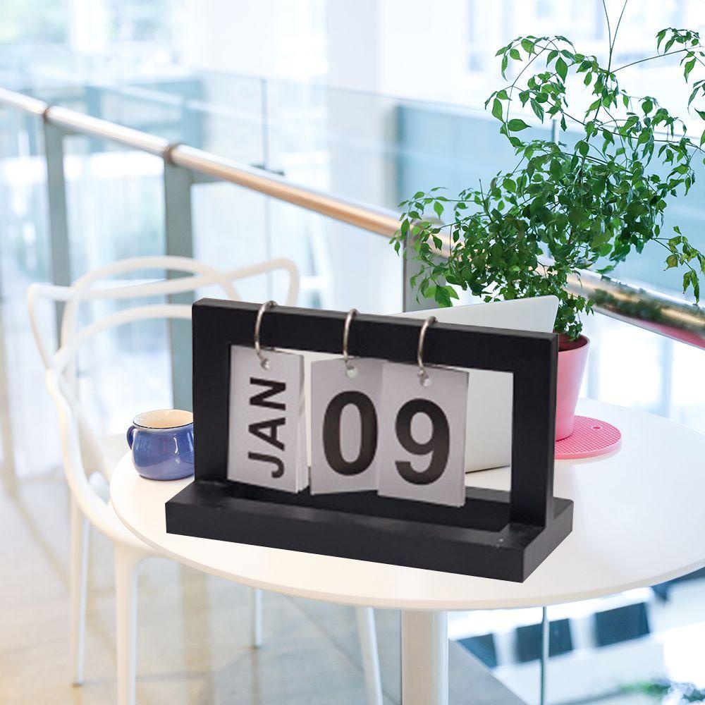 Lịch Gỗ Để Bàn Lên Kế Hoạch