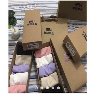 SET 5 QUẦN CHÍP MUJI NHẬT BẢN