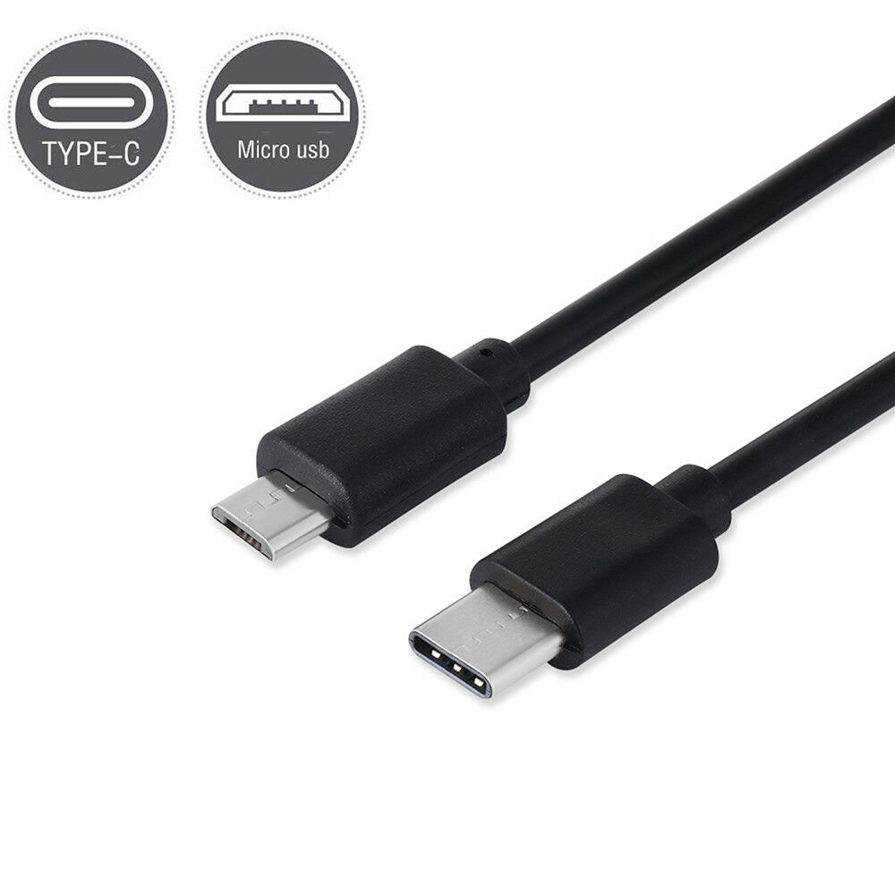 Dây cáp sạc truyền dữ liệu từ cổng USB Type C ( USB-C ) sang cổng Micro USB OTG