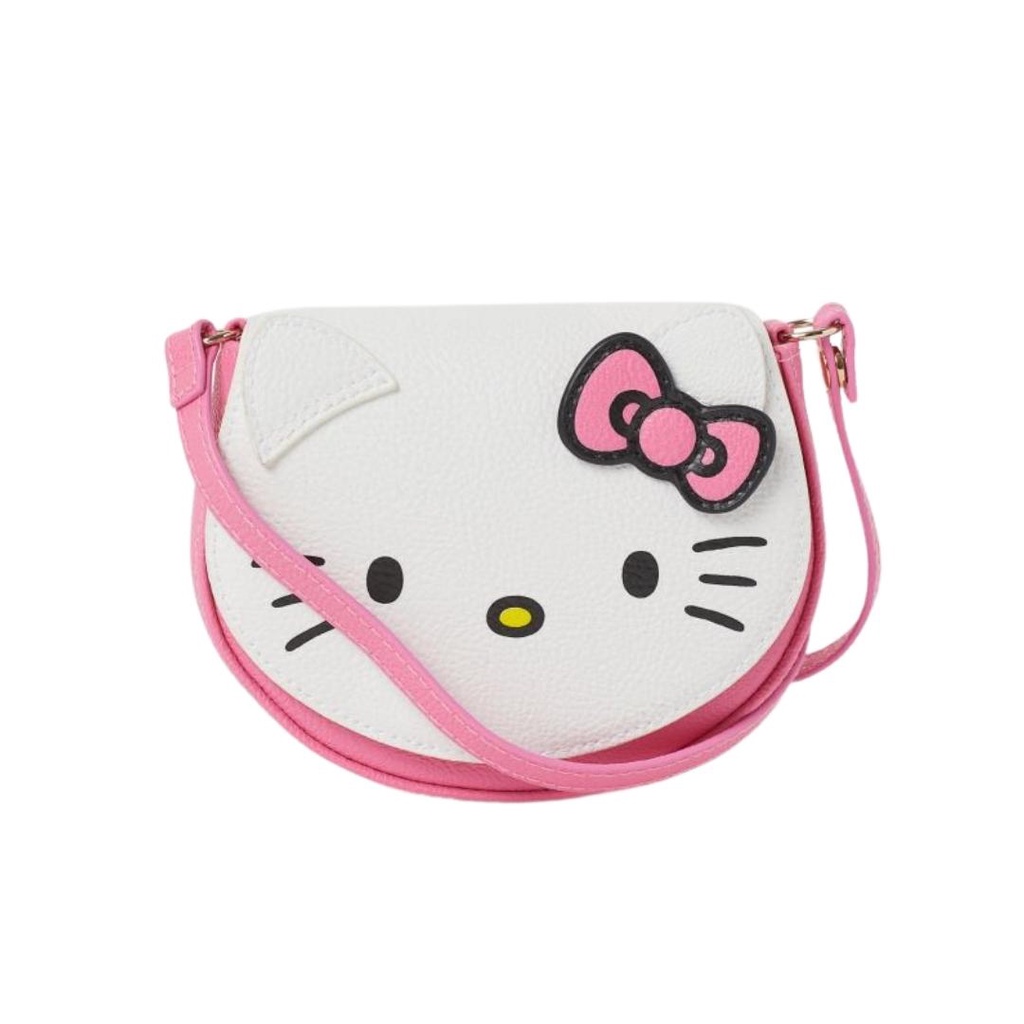 Túi Đeo Chéo Cho Bé Hình Elsa, Thỏ đáng yêu mèo Kitty xinh xắn