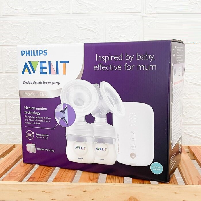 Máy hút sữa điện đôi Philips Avent Eureka Plus SCF394.11