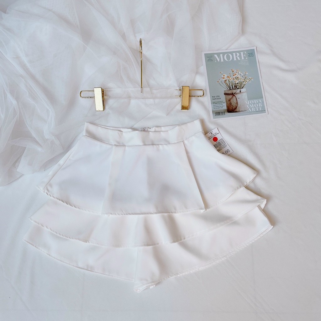 Chân váy 3 tầng chất vải tuyết mịn mềm rũ siêu đẹp giá sĩ bao đẹp- ann9399 | BigBuy360 - bigbuy360.vn