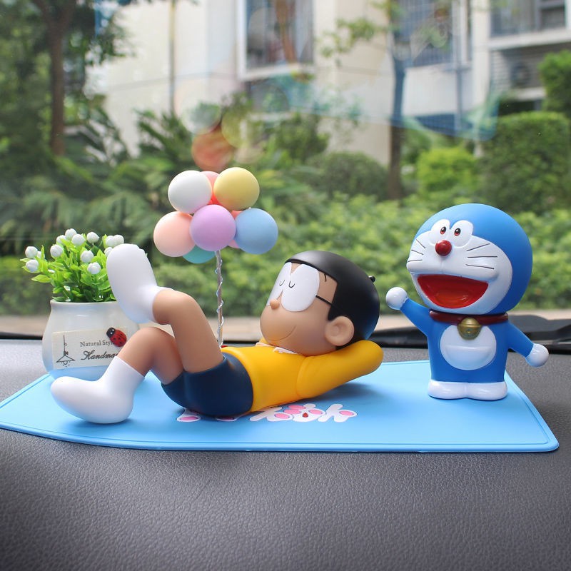 ❦Doraemon Nobita Trung tâm trang trí ô tô chở đồ Máy tính cách mới sáng tạo mèo Jingle Cô gái hoạt hình