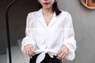 Áo sơ mi lụa .