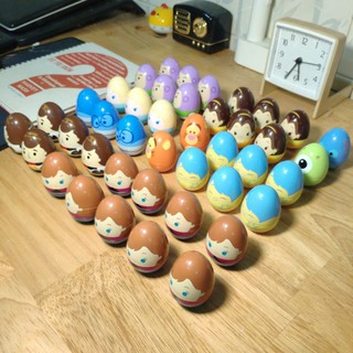 [Trầy Xước] Trứng Eggy Tsum Tsum Disney