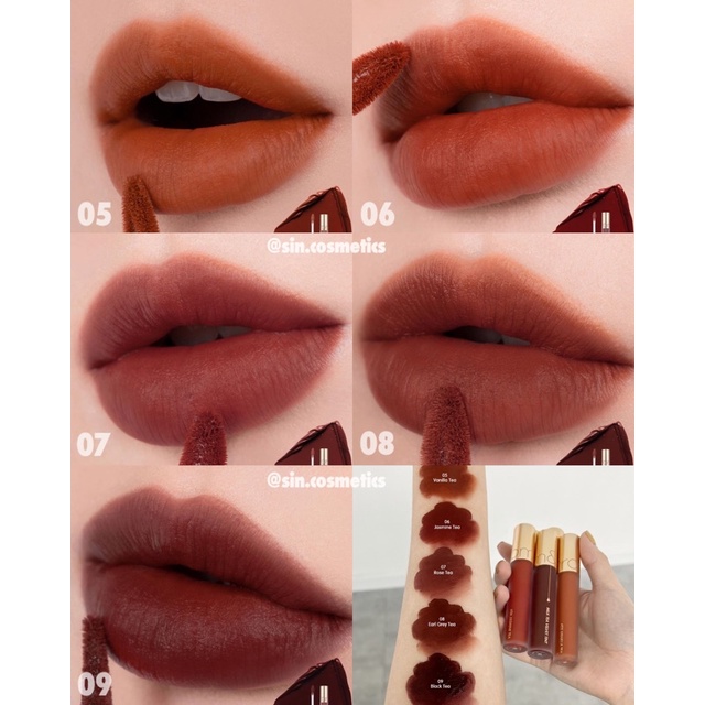 Son Romand Milk Tea Velvet Tint ver 1 ver 2